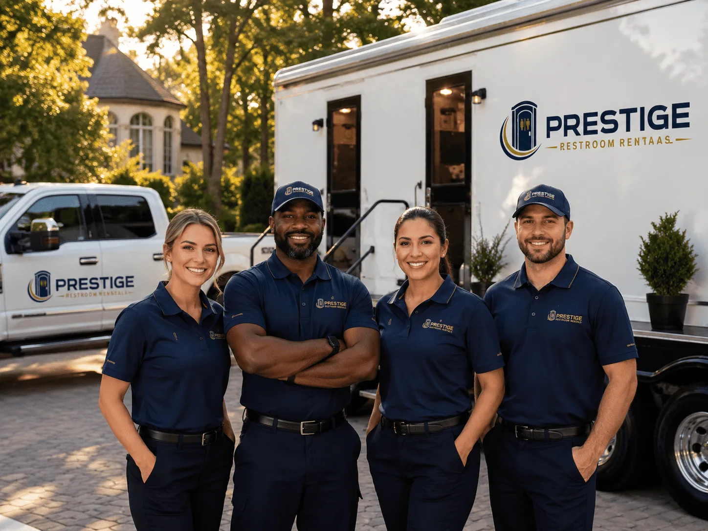 Trusted Luxury Portable Restrooms company in Waller, TX