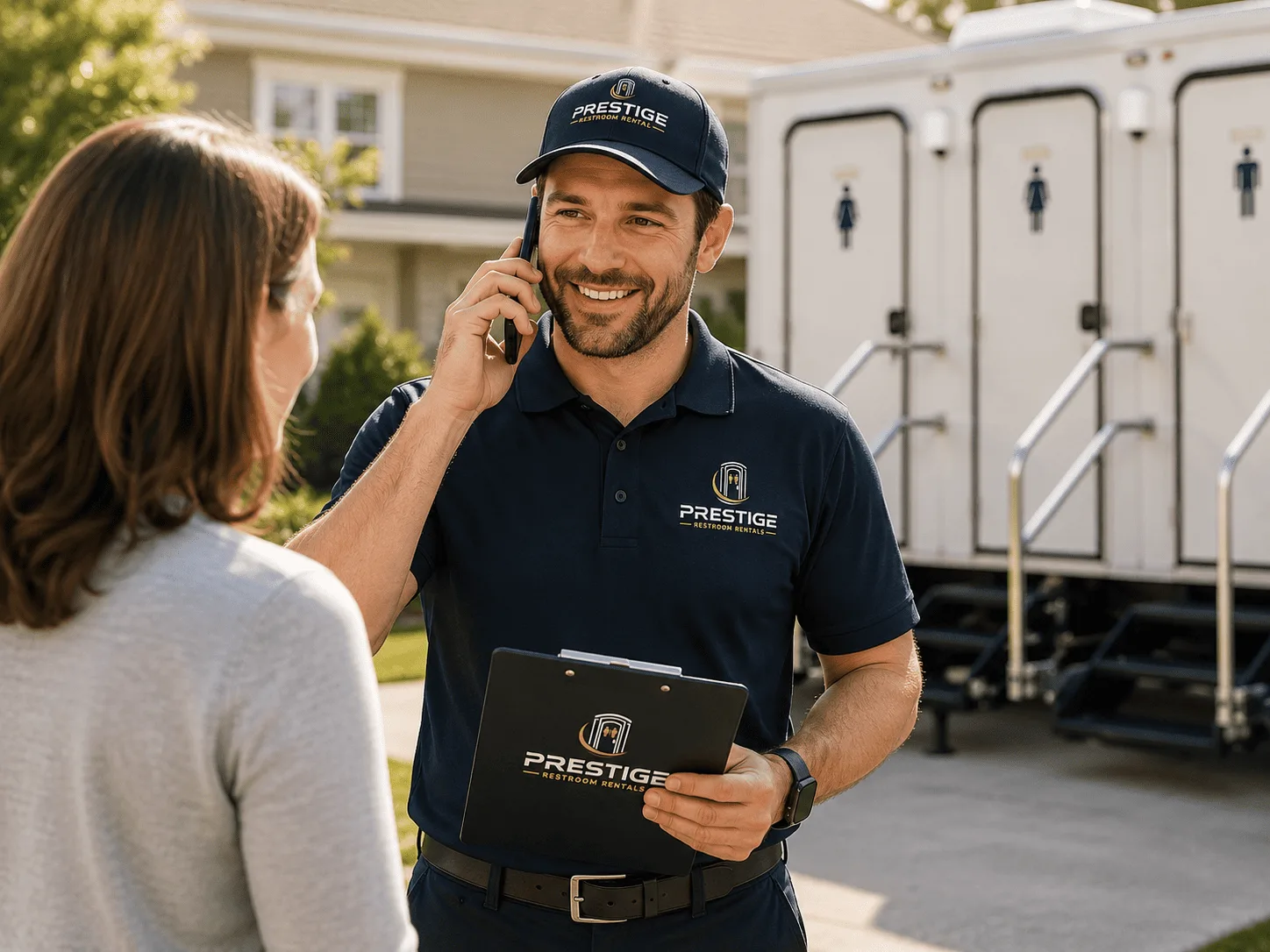Luxury Portable Restrooms FAQs in Waller, TX